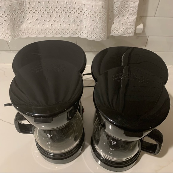 Coffee Maker (2) black small simple 5 cup - Picture 3 of 11